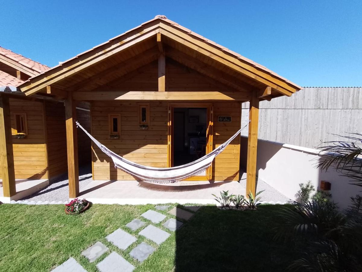 Aloha Cabanas - Cabana O'Ahu Balneario Gaivota 외부 사진