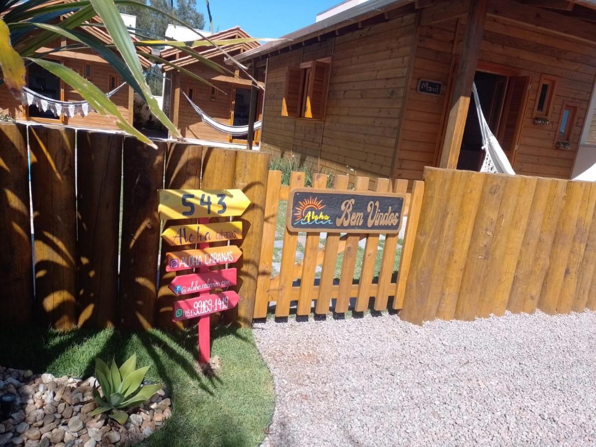 Aloha Cabanas - Cabana O'Ahu Balneario Gaivota 외부 사진