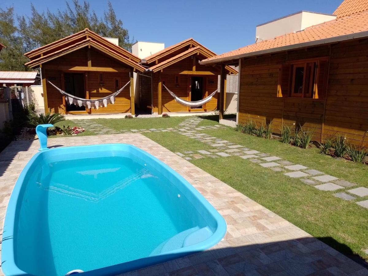 Aloha Cabanas - Cabana O'Ahu Balneario Gaivota 외부 사진